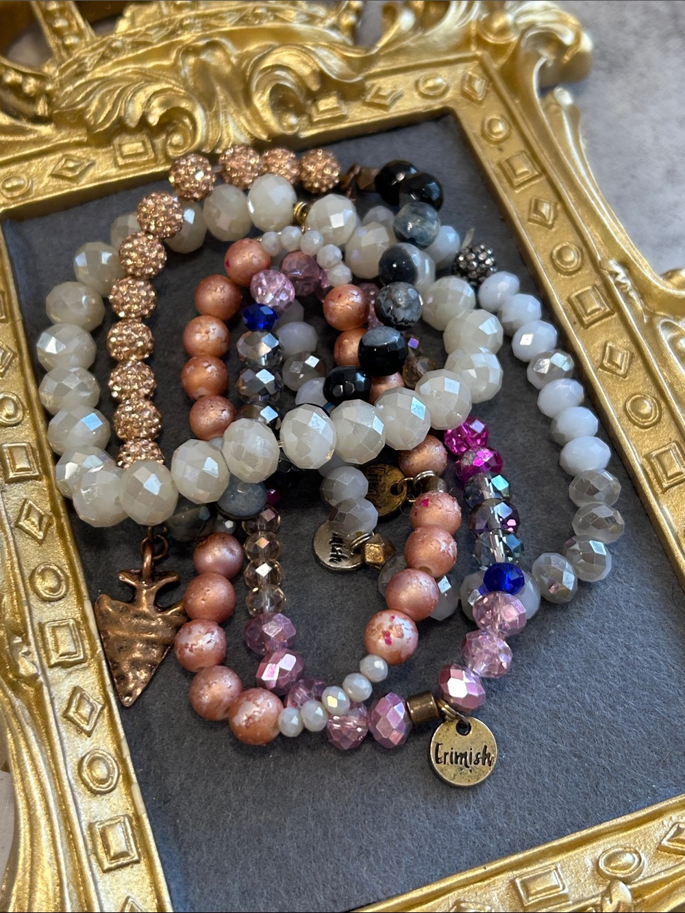 Craft! Bundle of overstretched Erimish bracelets
